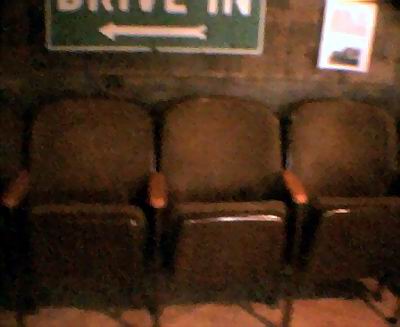 Rowena Theatre - Old Seats At Linden Mills From Gary Flinn (newer photo)